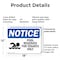 Signmission Pool Reserved For Tenants Only With Symbol, 18 in W x Rectangle, Plastic OS-2PACK-NS-P-1218-L-16384 - alternate 7